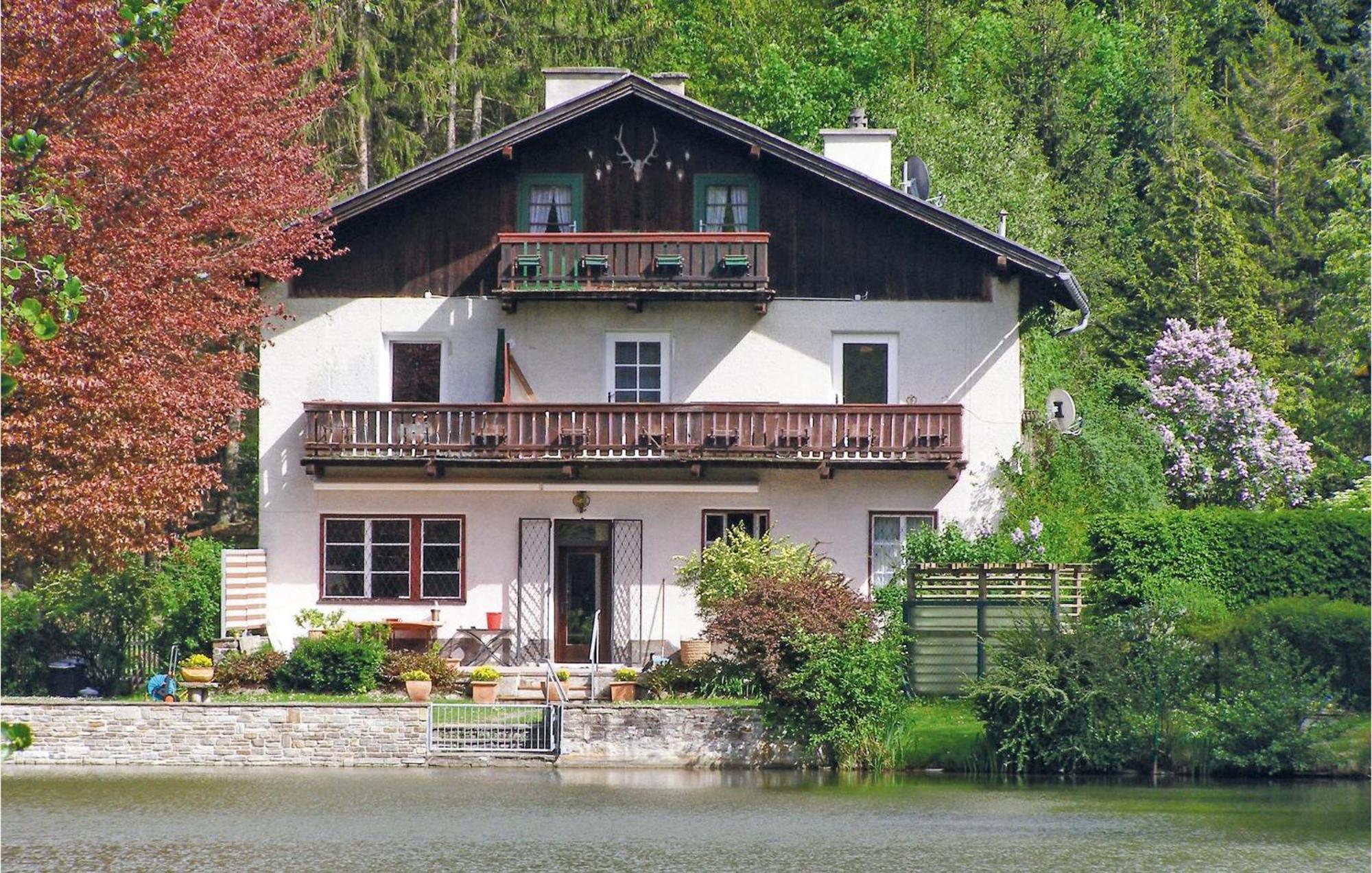 Ferienwohnung Mit Seeblick Aldrans Eksteriør bilde